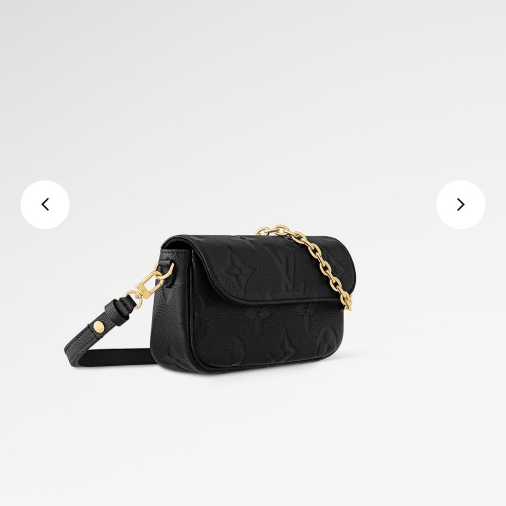 Louis Vuitton Wallet On Chain Ivy